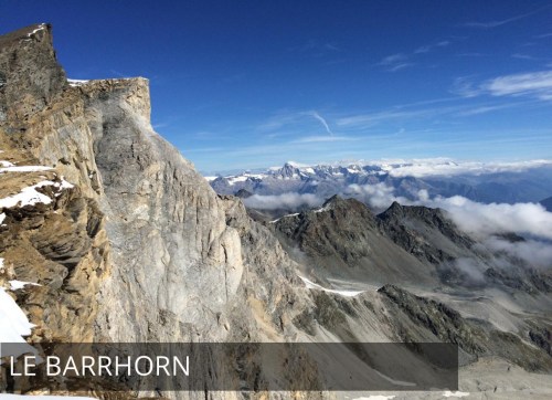 Suisse - Le Barrhorn