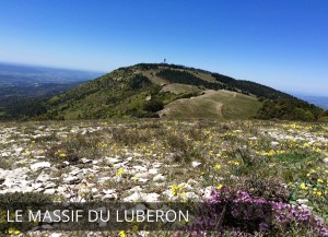 Le massif du Luberon et le Mourre Nègre
