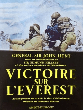 Victoire sur L'Everest - John Hunt
